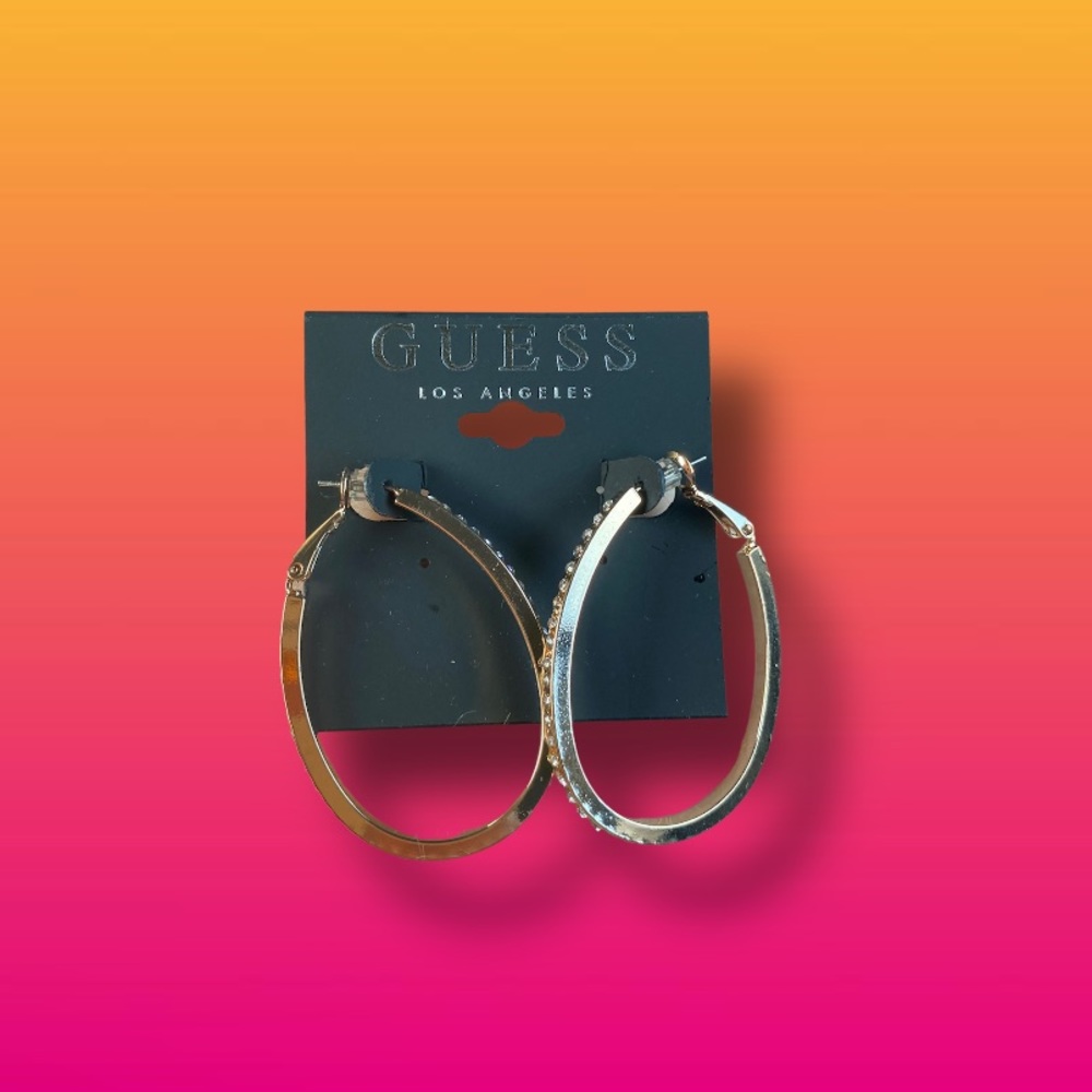 Guess Hoop Earrings